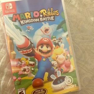 Mario and the rabbids for Nintendo switch